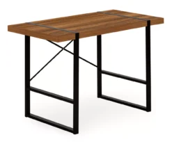 48" Thick Panel Computer Desk -Home Furniture 810533368 2 1