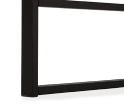 Walnut Wood Look Thick Panel Computer Desk -Home Furniture 810533368 8