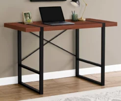 48" Thick Panel Computer Desk -Home Furniture 810533369 1