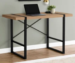 48" Thick Panel Computer Desk -Home Furniture 810533370 1