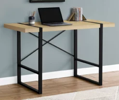 48" Thick Panel Computer Desk -Home Furniture 810533411 1