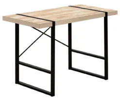 48" Thick Panel Computer Desk -Home Furniture 810533411 2