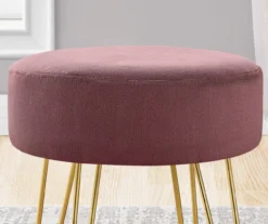 Hairpin Leg Upholstered Ottoman 41 Hairpin Leg Upholstered Ottoman -Home Furniture 810533414 5
