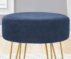 Hairpin Leg Upholstered Ottoman 31 Hairpin Leg Upholstered Ottoman -Home Furniture 810533415 5