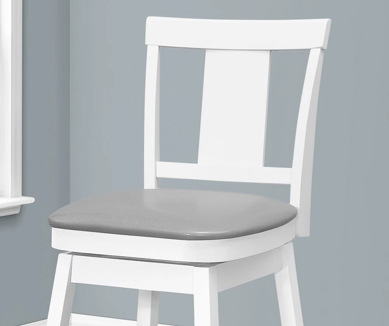 Faux Leather Swivel Bar Stools, 2-Pack 18 Faux Leather Swivel Bar Stools, 2-Pack - Image 16