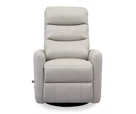 Real Living Bolero Faux Leather Swivel Glider Recliner 5 Real Living Bolero Faux Leather Swivel Glider Recliner - Image 3