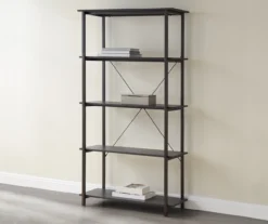 Real Living Rustic 5-Shelf Bookcase 16 Real Living Rustic 5-Shelf Bookcase -Home Furniture 810534675