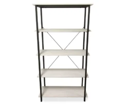 Real Living Rustic 5-Shelf Bookcase 22 Real Living Rustic 5-Shelf Bookcase -Home Furniture 810534676 1