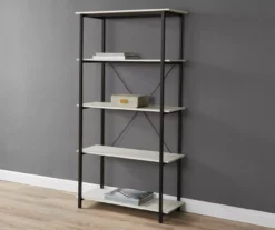 Real Living Rustic 5-Shelf Bookcase 15 Real Living Rustic 5-Shelf Bookcase -Home Furniture 810534676