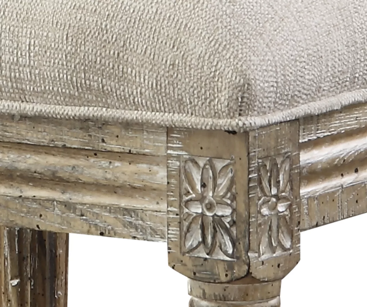 Sandstone Buff & Cream Upholstered Dining Chairs, 2-Pack 8 Sandstone Buff & Cream Upholstered Dining Chairs, 2-Pack - Image 6