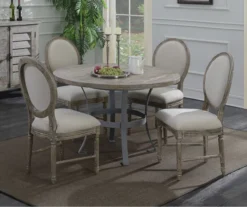 Sandstone Buff & Cream Upholstered Dining Chairs, 2-Pack 12 Sandstone Buff & Cream Upholstered Dining Chairs, 2-Pack -Home Furniture 810535745 7
