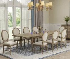 Sandstone Buff & Cream Upholstered Dining Chairs, 2-Pack 14 Sandstone Buff & Cream Upholstered Dining Chairs, 2-Pack -Home Furniture 810535745 8