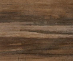 60" Reclaimed Brown Wood Look Sliding Barn Door TV Stand -Home Furniture 810535764 3