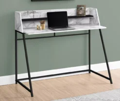 Monarch Office Desk With Hutch -Home Furniture 810535775 1