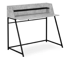 Monarch Office Desk With Hutch -Home Furniture 810535776 2