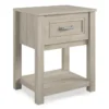 Sierra Ridge Levi Light Walnut Nightstand 2 Sierra Ridge Levi Light Walnut Nightstand -Home Furniture 810538118 4