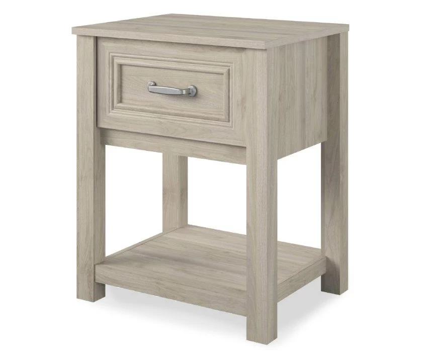 Sierra Ridge Levi Light Walnut Nightstand 4 Sierra Ridge Levi Light Walnut Nightstand - Image 2