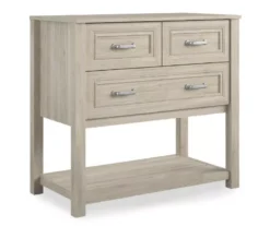 Sierra Ridge Levi Light Walnut 3-Drawer Dresser -Home Furniture 810538119 4