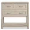Sierra Ridge Levi Light Walnut 3-Drawer Dresser -Home Furniture 810538119 5