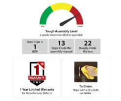 Flaxton Graphite Gray Electric Corner Fireplace Console 13 Flaxton Graphite Gray Electric Corner Fireplace Console -Home Furniture 810538183 6