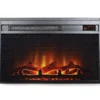 23" Mesh Electric Fireplace Insert -Home Furniture 810538190 3
