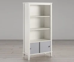 Monarch Hill Poppy Gray & White Bookcase 9 Monarch Hill Poppy Gray & White Bookcase -Home Furniture 810538207 1