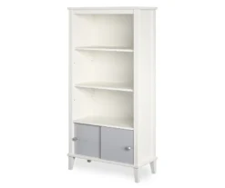Monarch Hill Poppy Gray & White Bookcase 11 Monarch Hill Poppy Gray & White Bookcase -Home Furniture 810538207 5