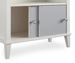 Monarch Hill Poppy Gray & White Bookcase 12 Monarch Hill Poppy Gray & White Bookcase -Home Furniture 810538207 6