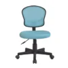 Teal Mesh Office Chair 2 Teal Mesh Office Chair -Home Furniture 810538337 2