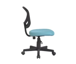 Teal Mesh Office Chair -Home Furniture 810538337 4