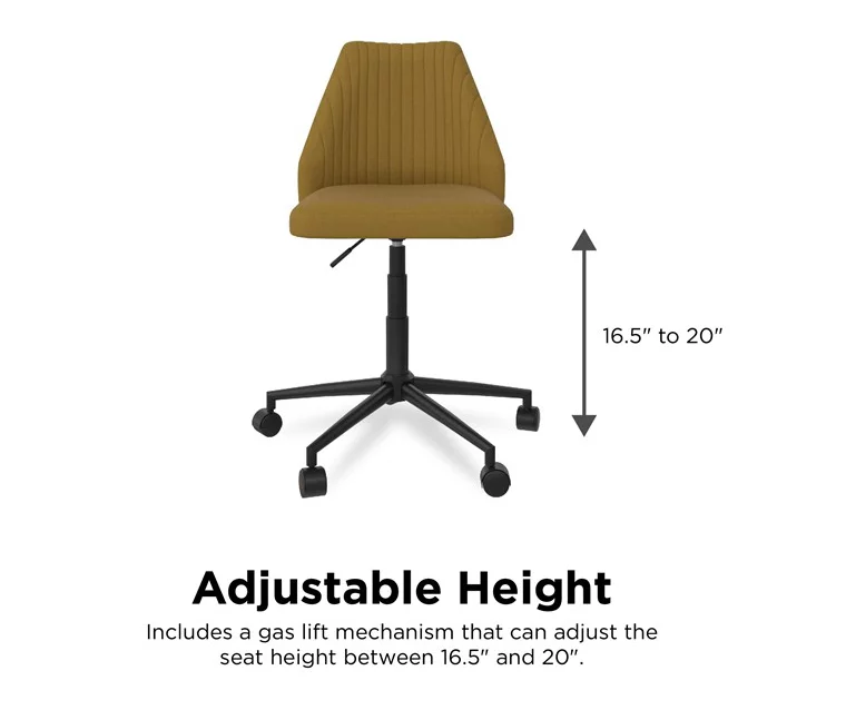 Novogratz Brittany Office Chair 13 Novogratz Brittany Office Chair - Image 11