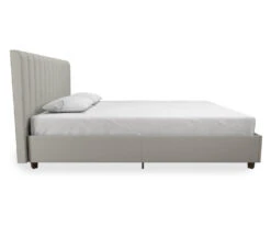 Novogratz Brittany Upholstered Linen Queen Bed 23 Novogratz Brittany Upholstered Linen Queen Bed -Home Furniture 810538410 4