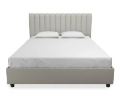 Novogratz Brittany Upholstered Linen Queen Bed 24 Novogratz Brittany Upholstered Linen Queen Bed -Home Furniture 810538410 5