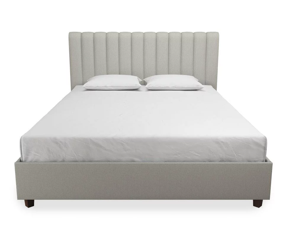 Novogratz Brittany Upholstered Linen Queen Bed 13 Novogratz Brittany Upholstered Linen Queen Bed - Image 11