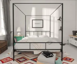 Novogratz Marion Canopy Bed -Home Furniture 810538414 2