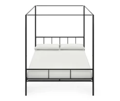 Novogratz Marion Canopy Bed -Home Furniture 810538414 4