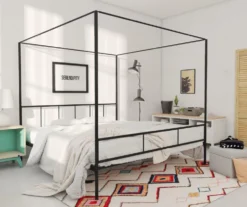 Novogratz Marion Canopy Bed -Home Furniture 810538415 1