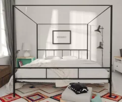 Novogratz Marion Canopy Bed -Home Furniture 810538415 2