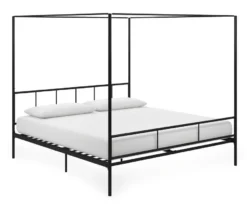 Novogratz Marion Canopy Bed -Home Furniture 810538415 3