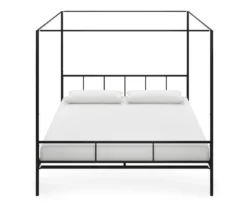 Novogratz Marion Canopy Bed -Home Furniture 810538415 4