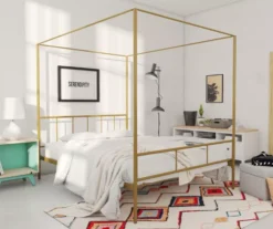 Novogratz Marion Canopy Bed -Home Furniture 810538417 1