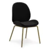 CosmoLiving Astor Velvet Dining Chair -Home Furniture 810540993 3