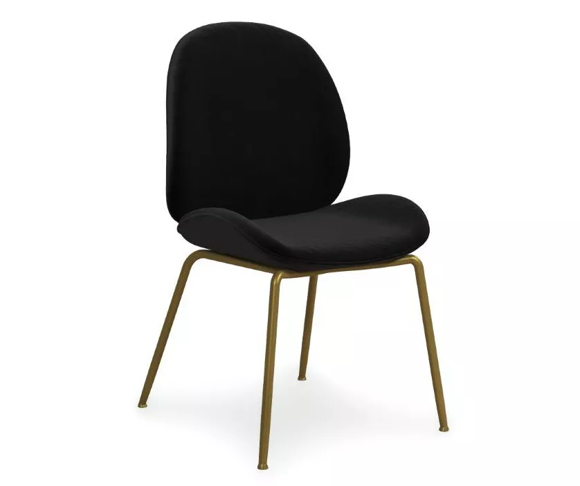 CosmoLiving Astor Velvet Dining Chair 3 CosmoLiving Astor Velvet Dining Chair