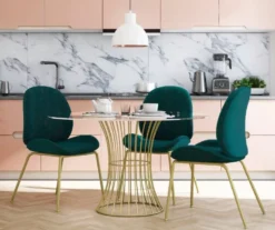 CosmoLiving Astor Velvet Dining Chair 40 CosmoLiving Astor Velvet Dining Chair -Home Furniture 810540995 2