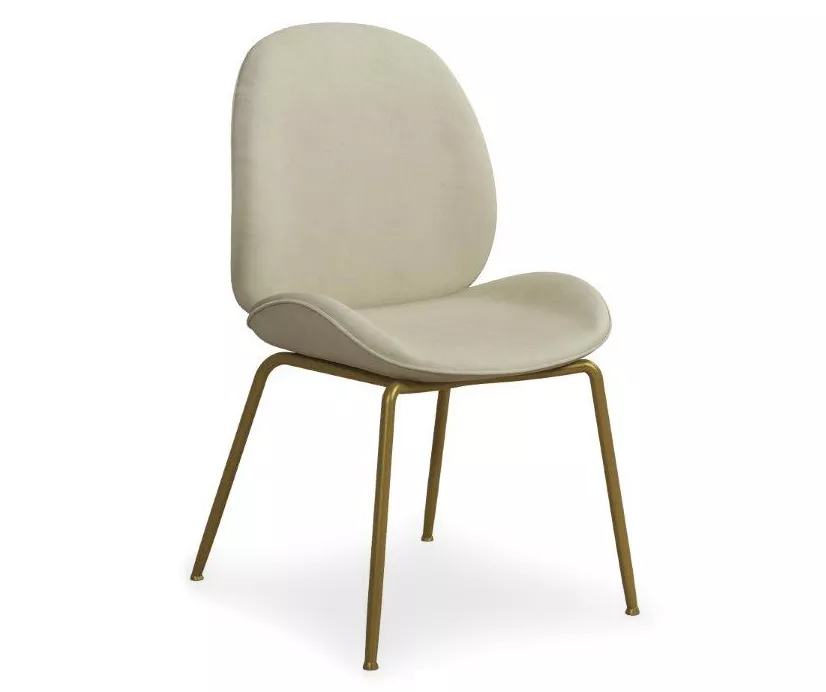 CosmoLiving Astor Velvet Dining Chair 6 CosmoLiving Astor Velvet Dining Chair - Image 4