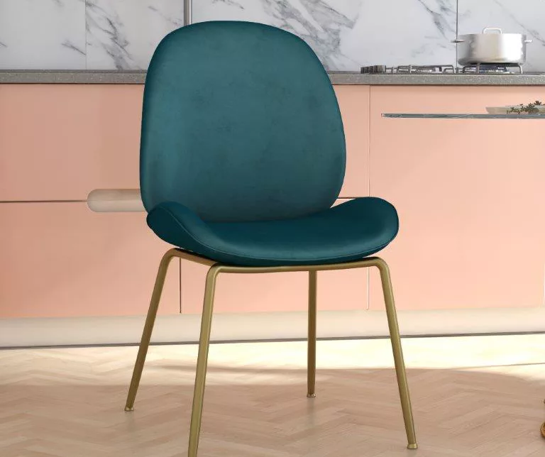CosmoLiving Astor Velvet Dining Chair 15 CosmoLiving Astor Velvet Dining Chair - Image 13