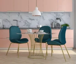 CosmoLiving Astor Velvet Dining Chair 35 CosmoLiving Astor Velvet Dining Chair -Home Furniture 810540999 2