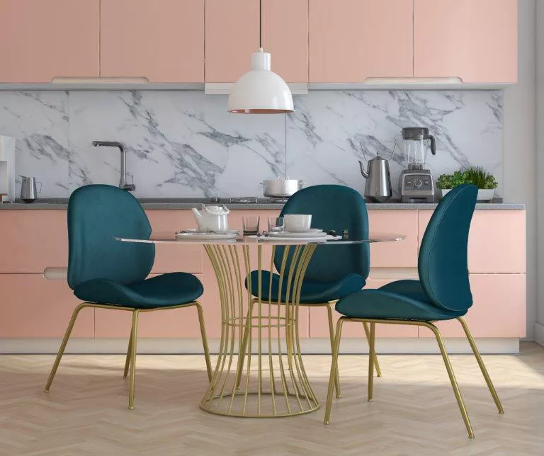 CosmoLiving Astor Velvet Dining Chair 16 CosmoLiving Astor Velvet Dining Chair - Image 14