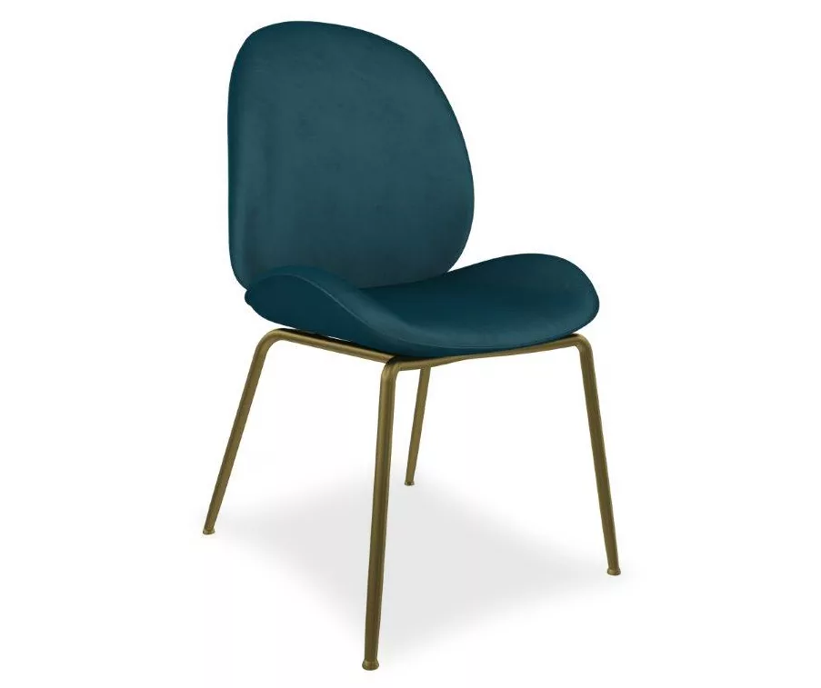 CosmoLiving Astor Velvet Dining Chair 4 CosmoLiving Astor Velvet Dining Chair - Image 2