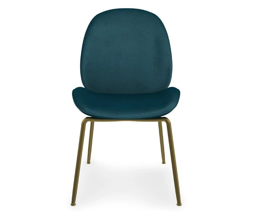 CosmoLiving Astor Velvet Dining Chair 17 CosmoLiving Astor Velvet Dining Chair - Image 15